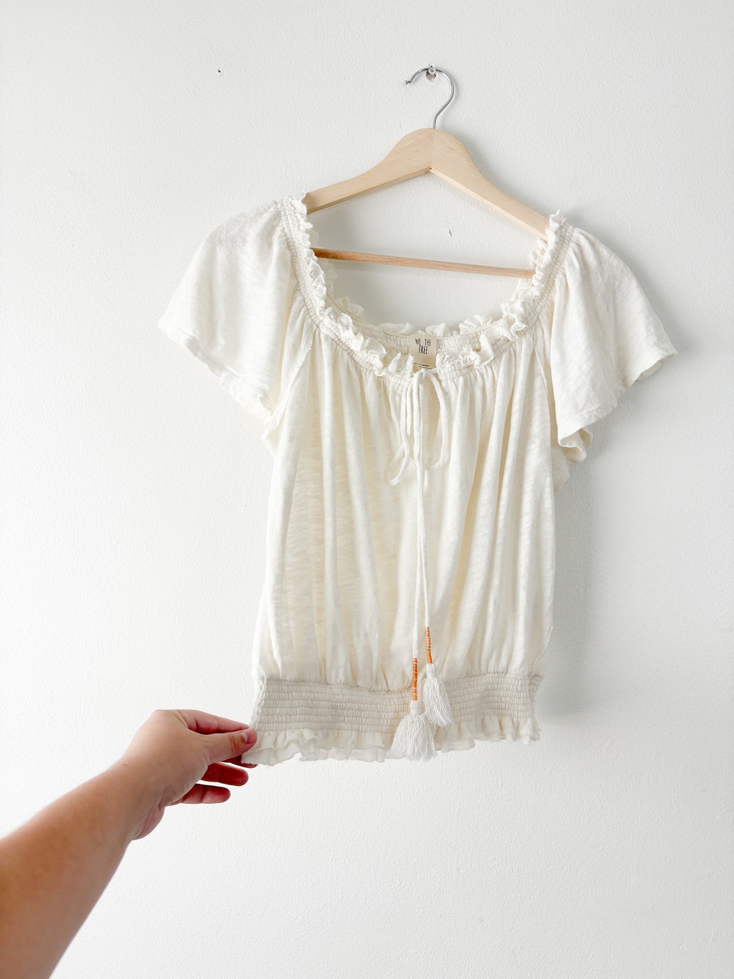 Free People blouse (S)