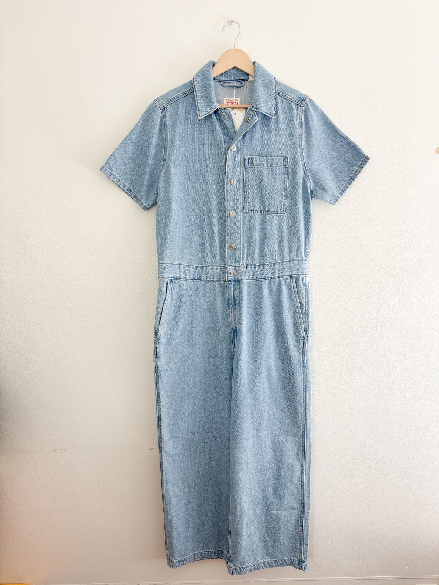 NWT Levis Denim Coveralls (S)