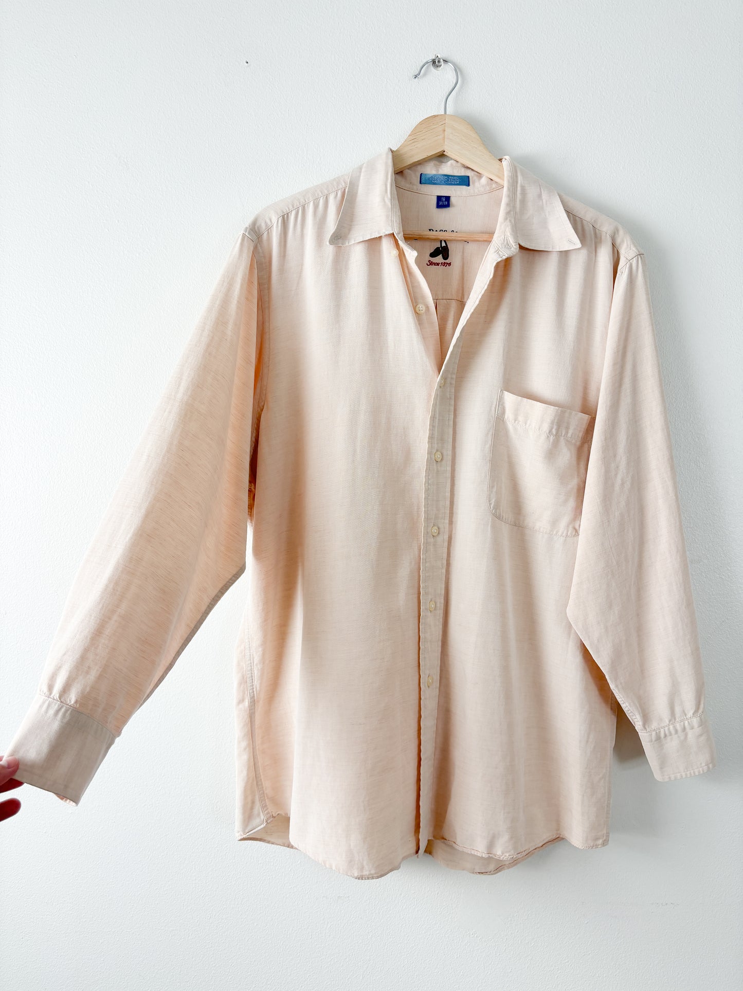 Vintage G.H Bass & Co Button up