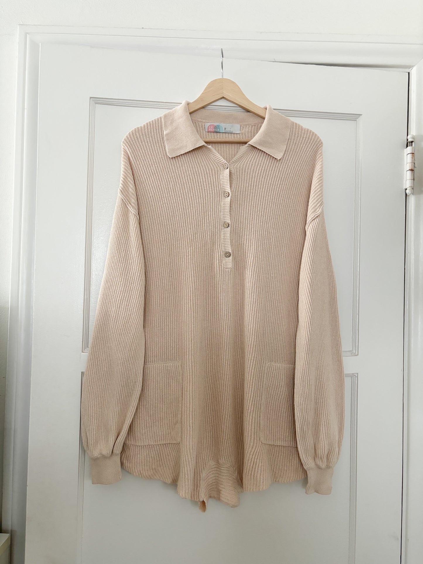 Free People Picnic Sweater Romper (XS)