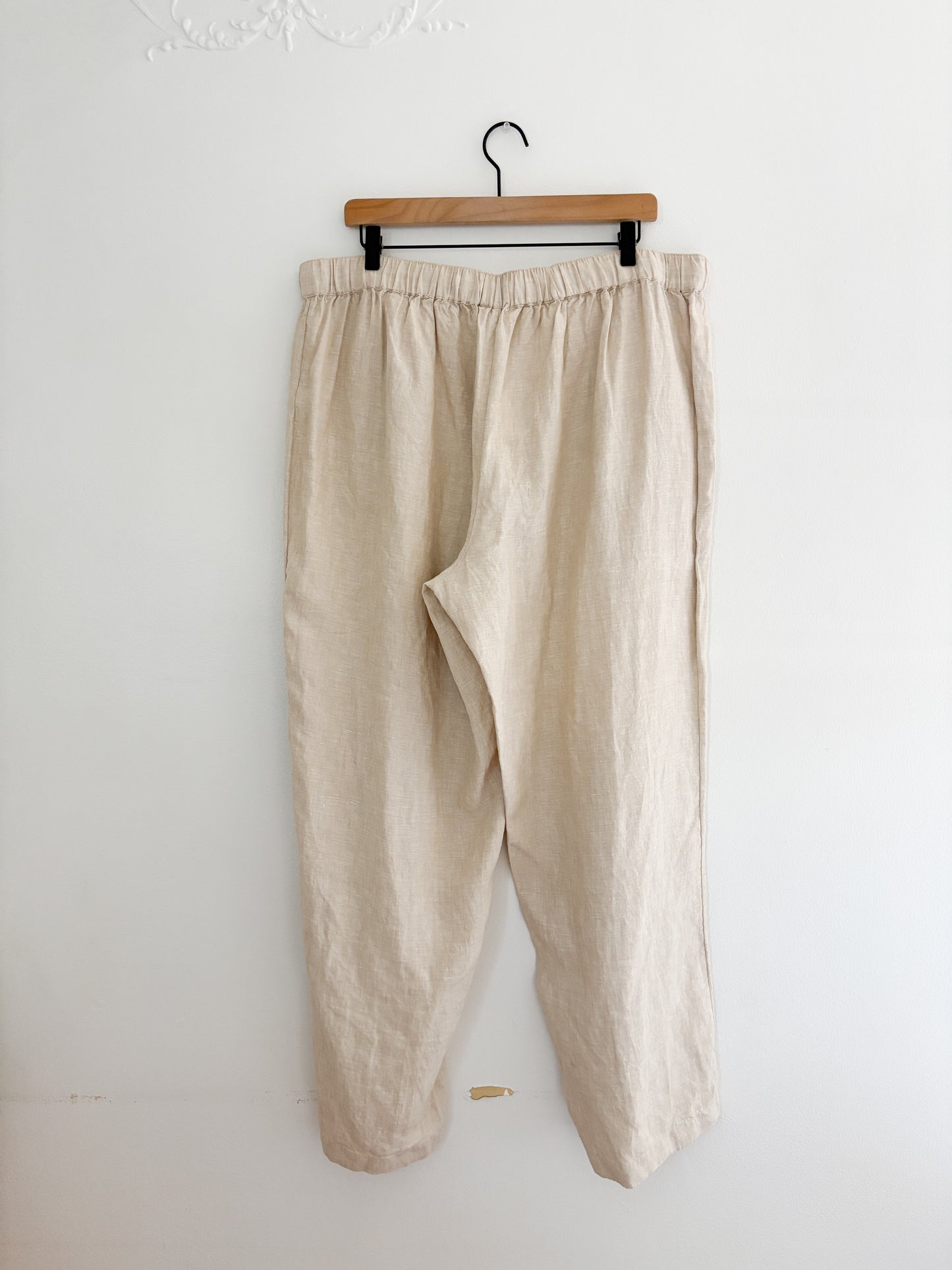 NWT Coldwater Creek Linen Pants (XL)