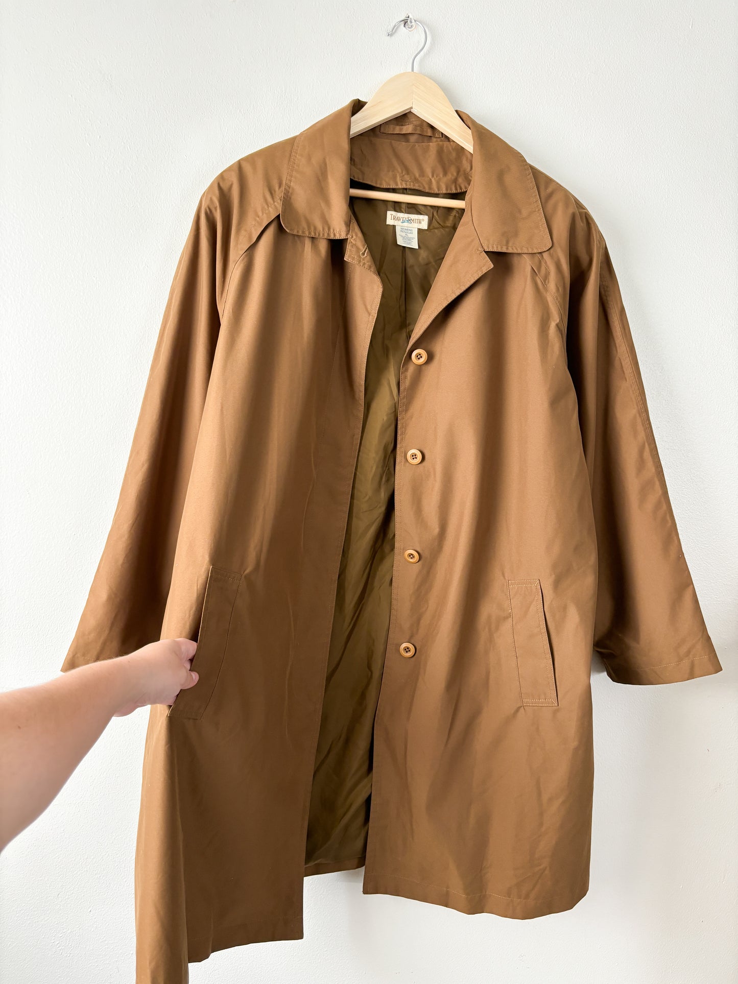 Vintage Travel Smith Trench Coat