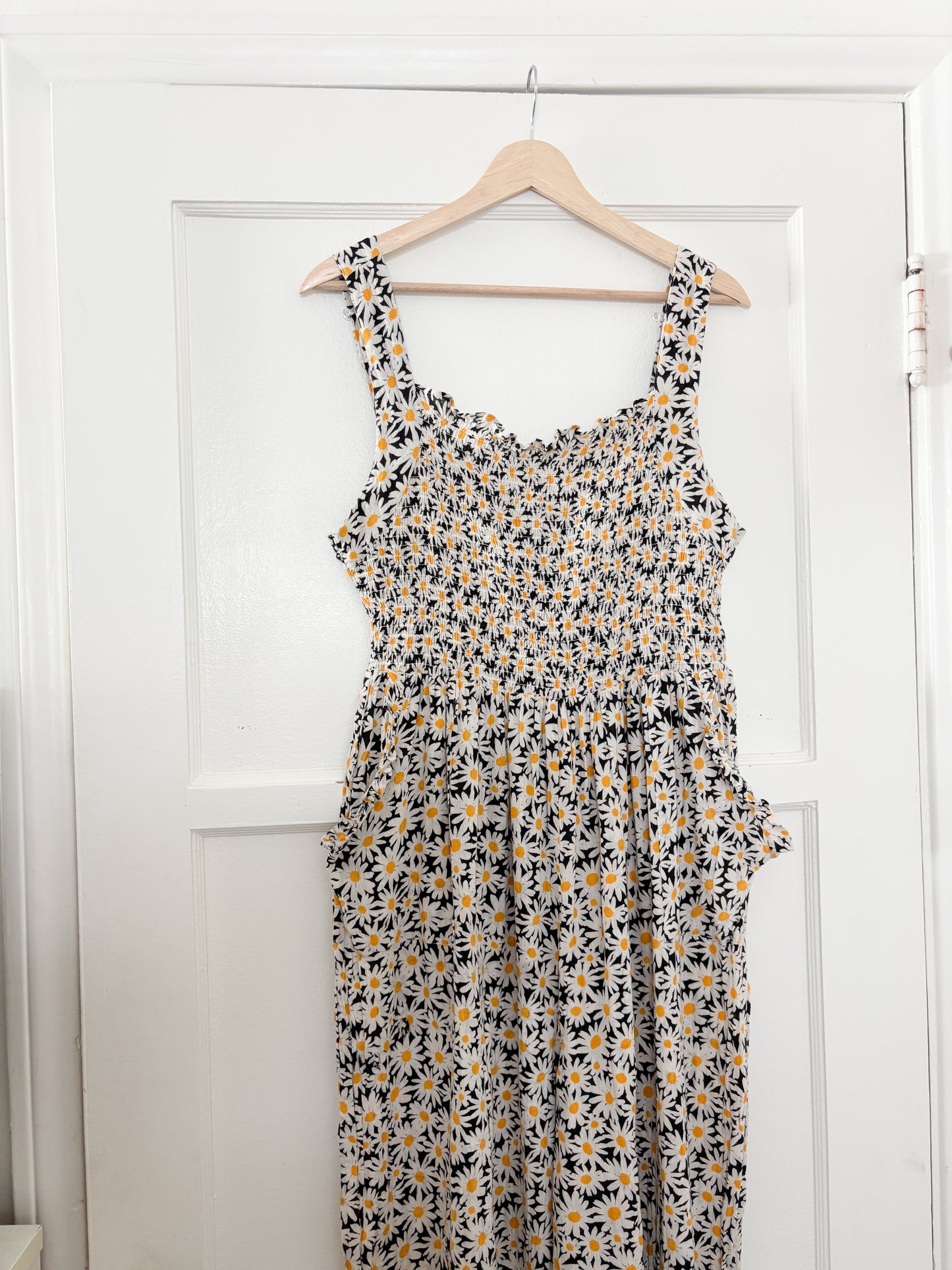 Asos Daisy Smocked Jumpsuit (M/L)