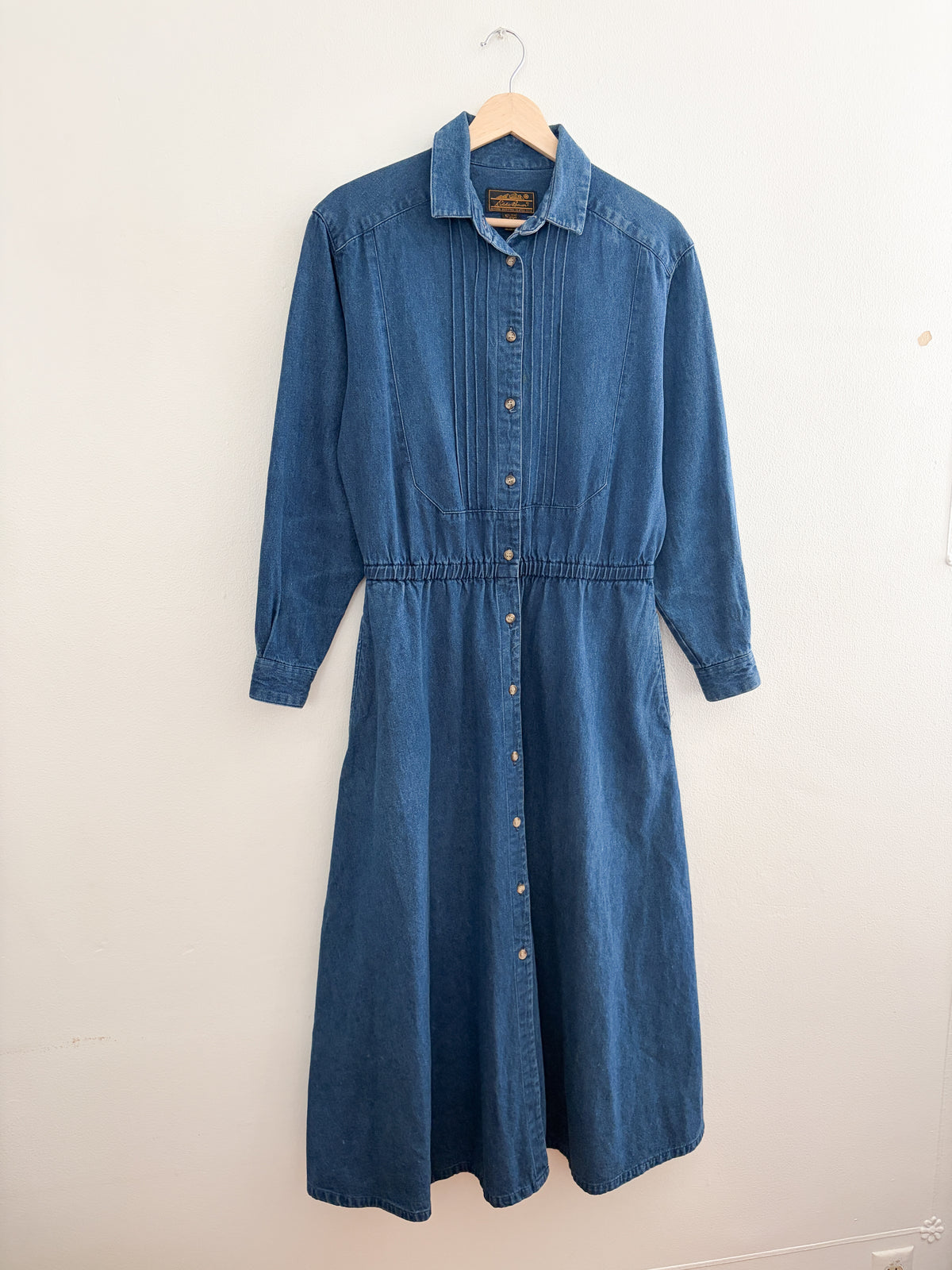 Vintage Eddie Bauer Denim Dress (S)