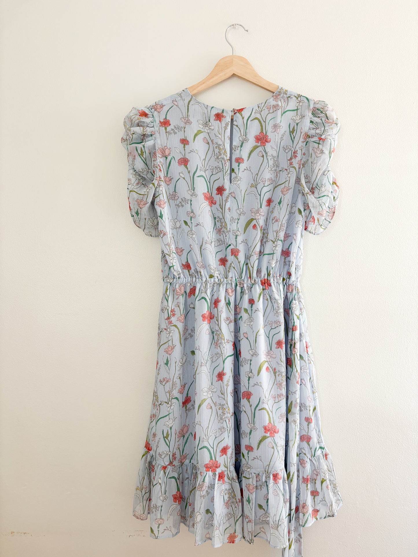 Banana Republic floral dress (S/M)