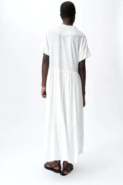 Zara Collared Dress (S)