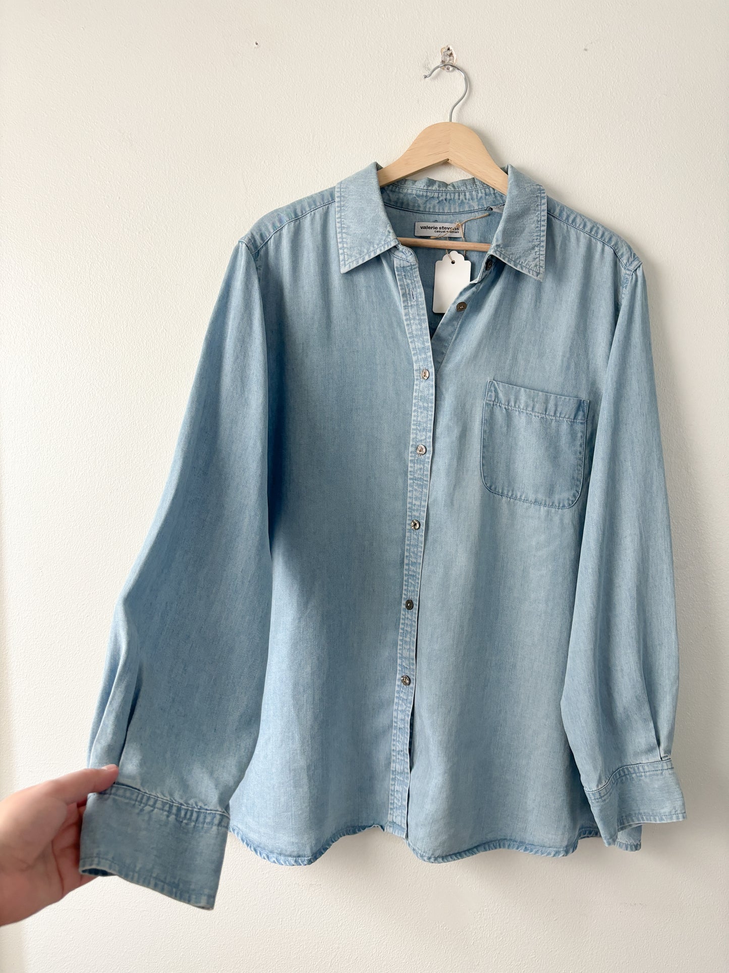 Vintage Valerie Stevens button up