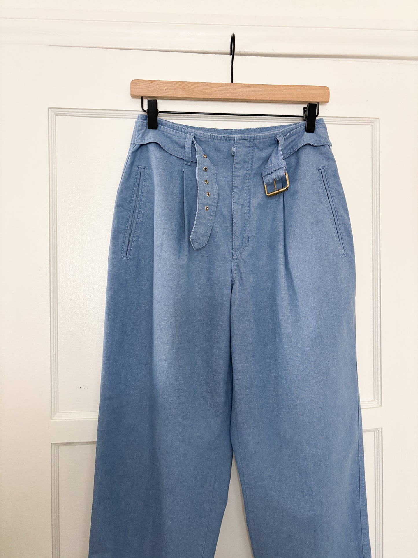 Vintage Liz Claiborne Blue Trousers (26/27”)