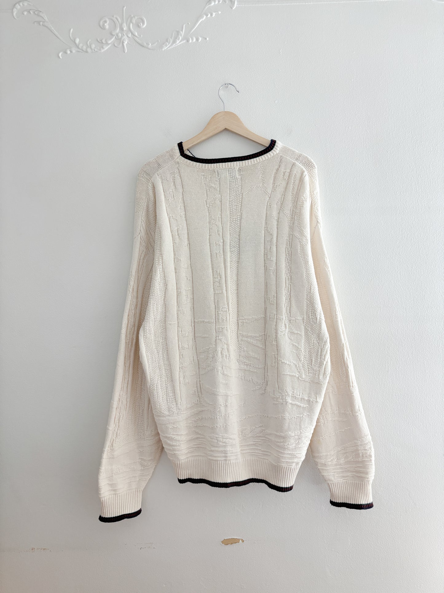 Vintage Mallard Embroidered Sweater (L)