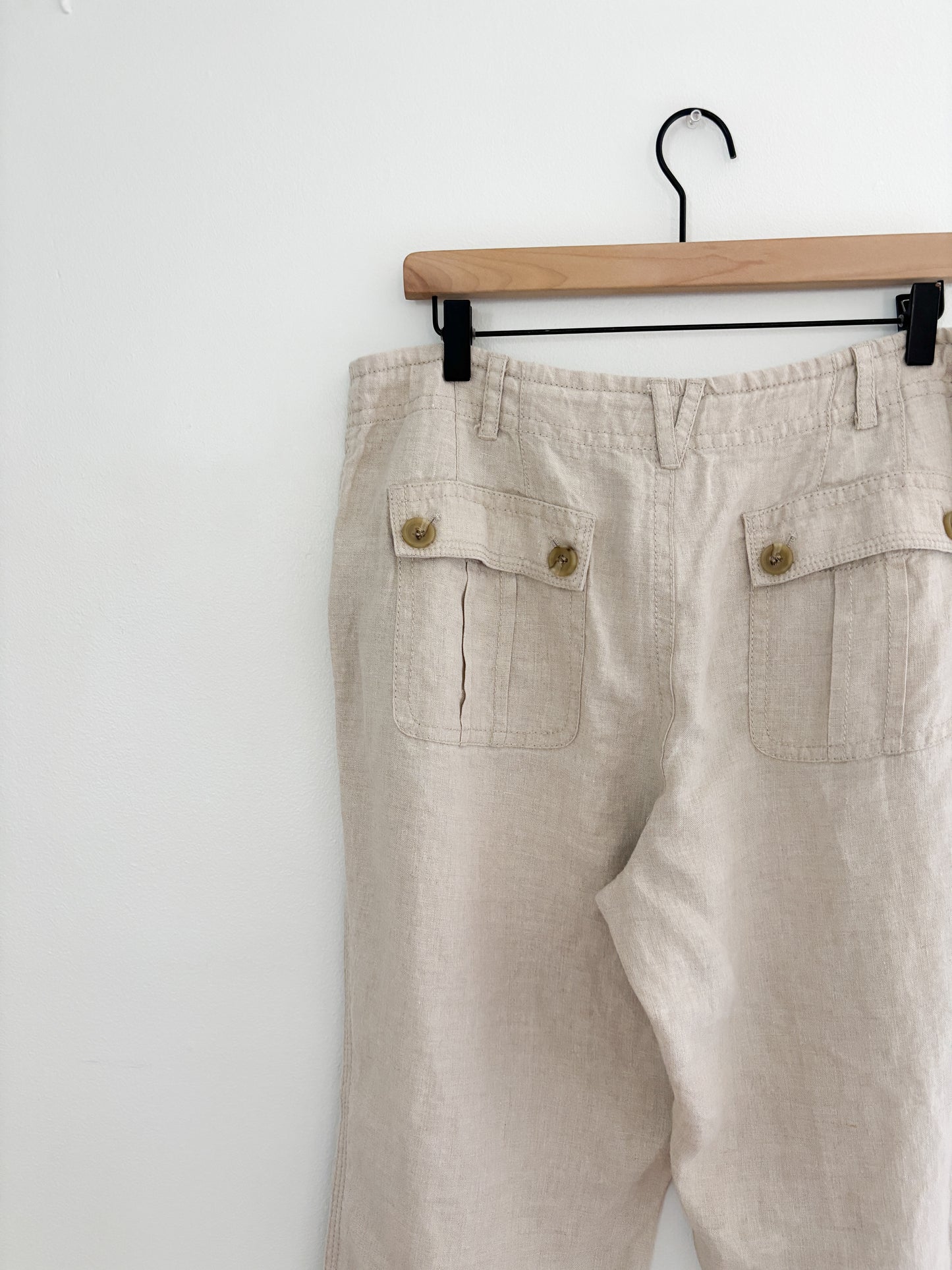 Vintage Liz Claiborne Linen Pants (14)