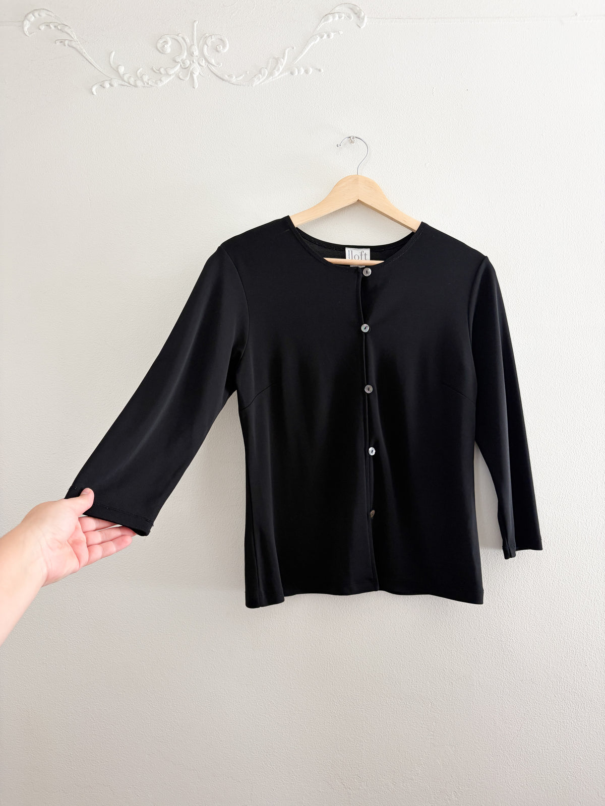 Vintage Loft Cardigan (S)