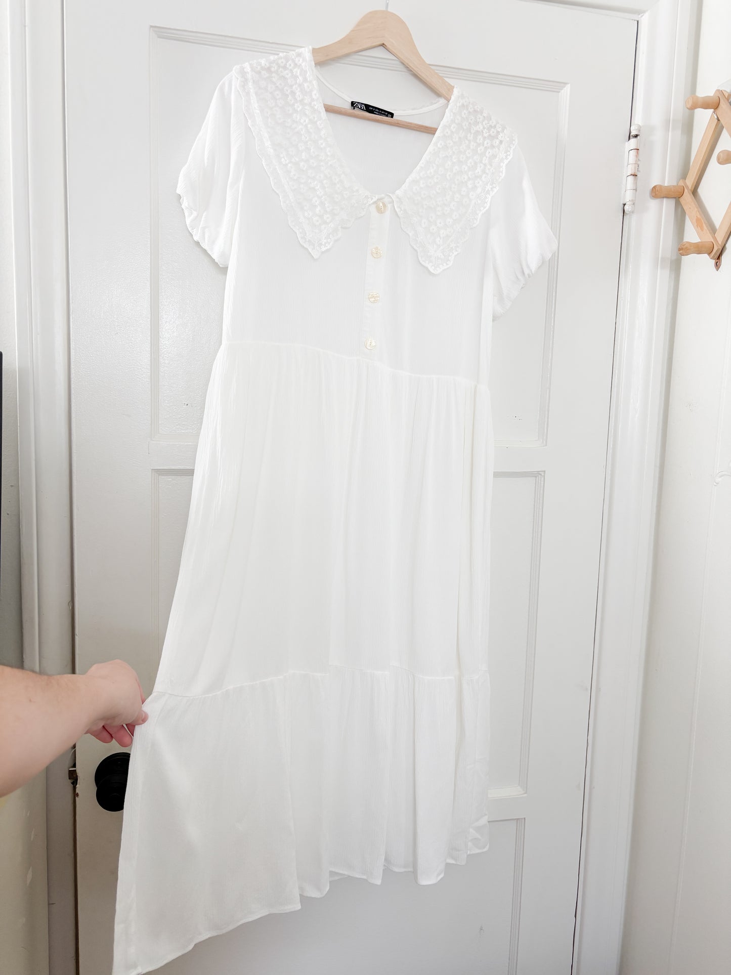 Zara Collared Dress (S)