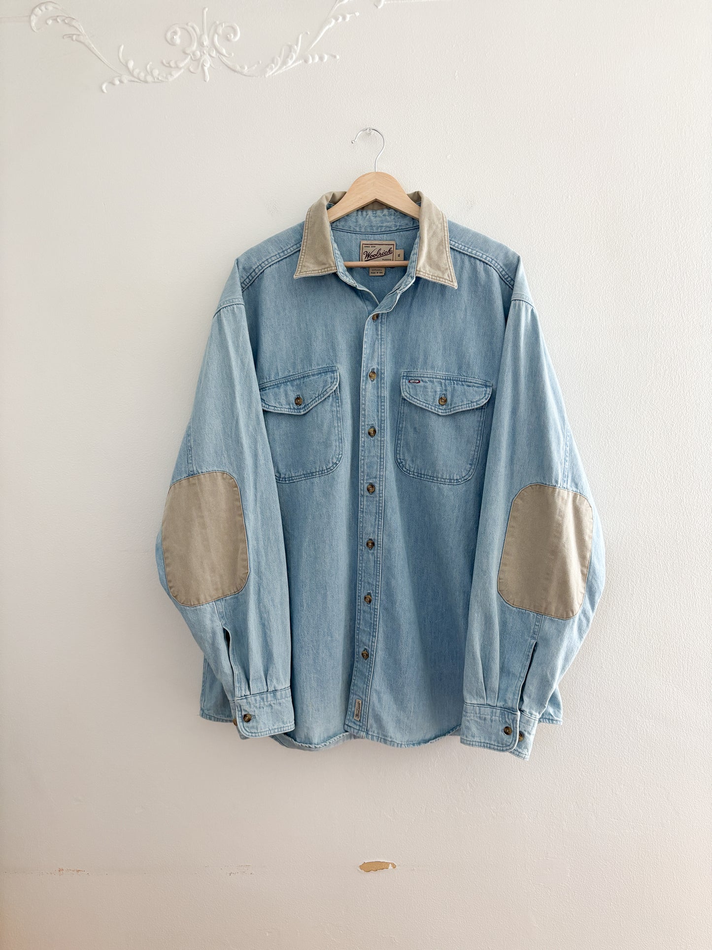 Woolrich Denim Button Up (XL)