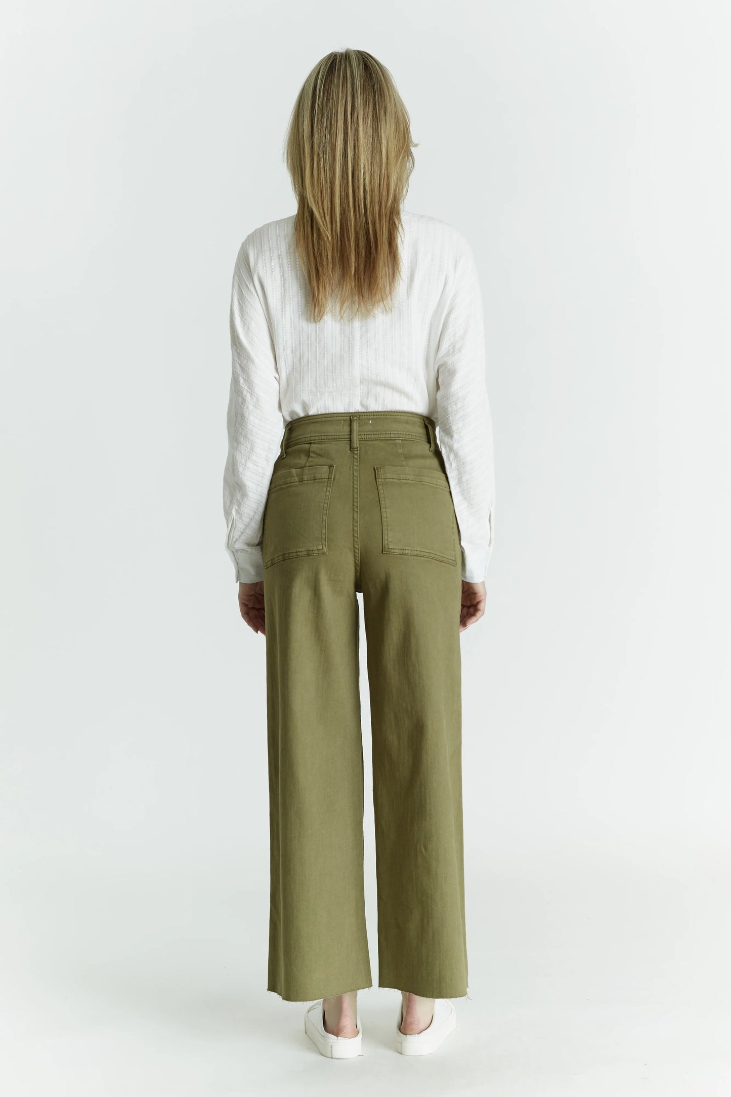 Oat New York Wide Leg Pants (26/27”)