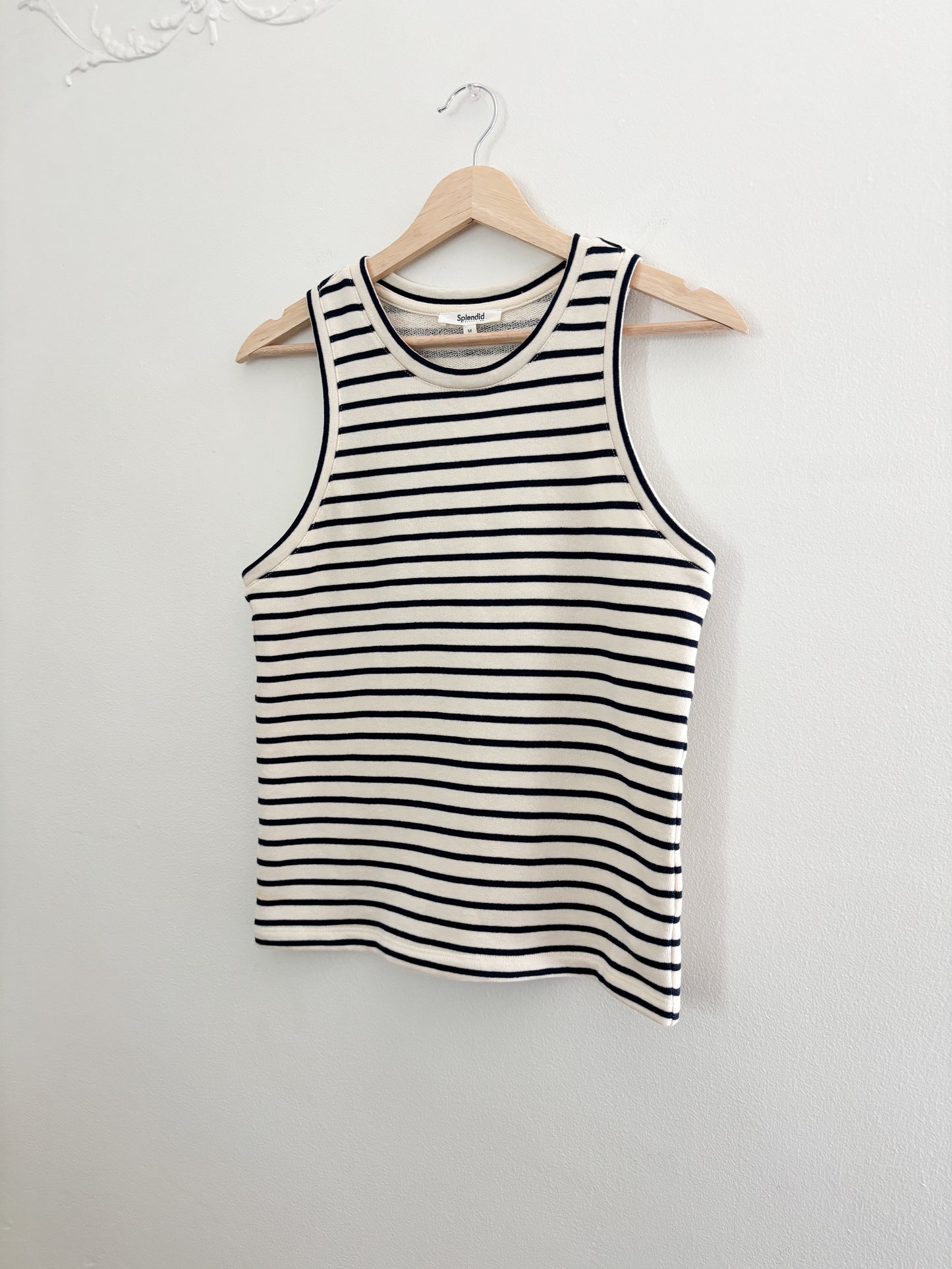 Splendid Striped Tank Top (M)