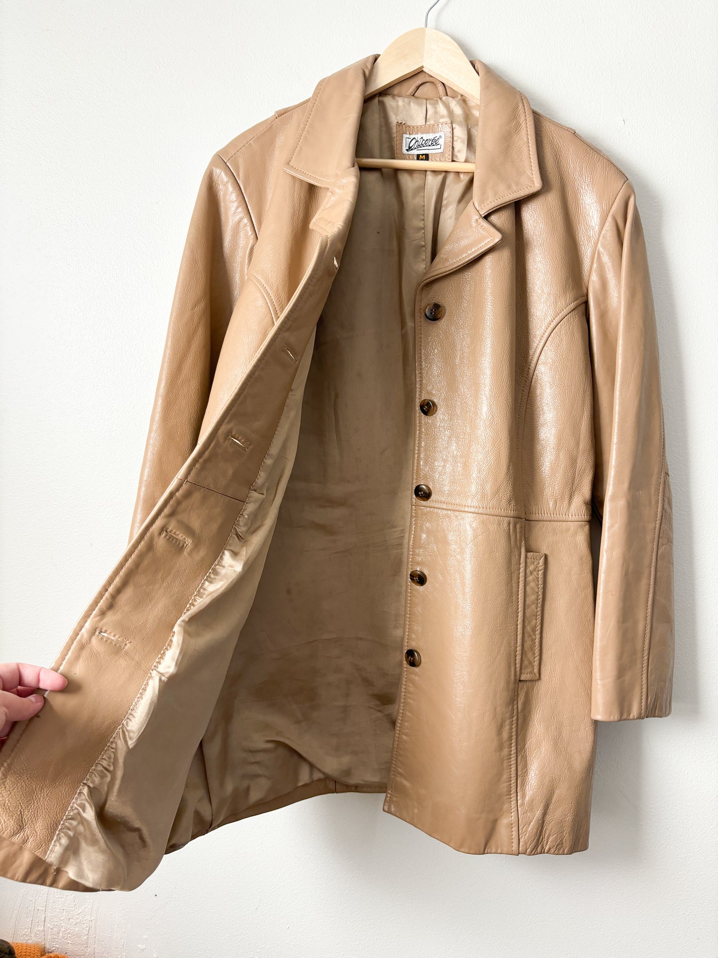 Vintage Leather Jacket