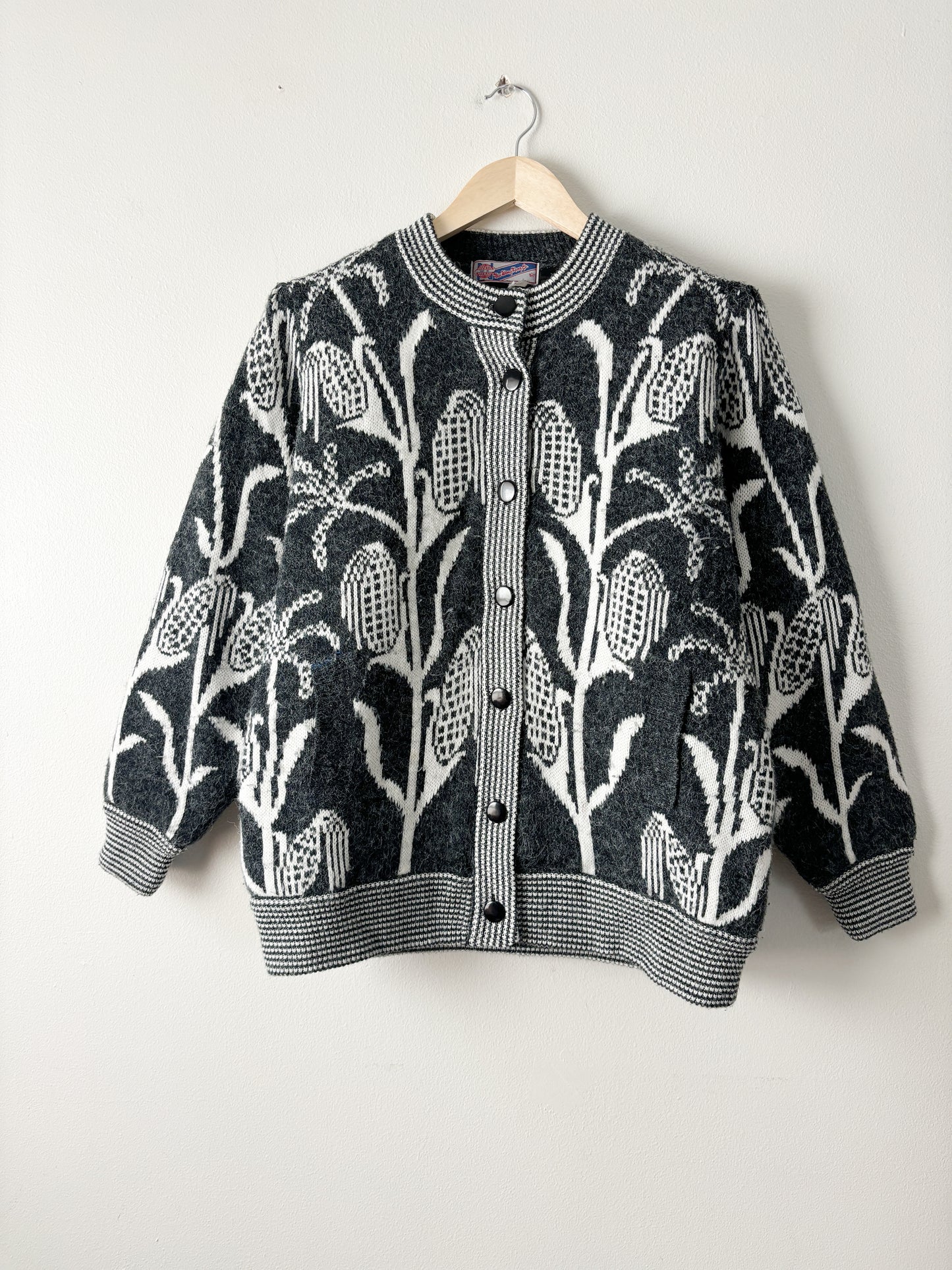 Vintage Patterned Jacket