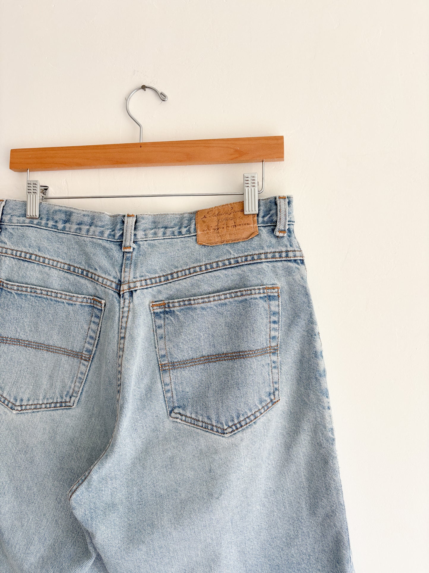 Vintage Eddie Bauer Denim Shorts (30”)