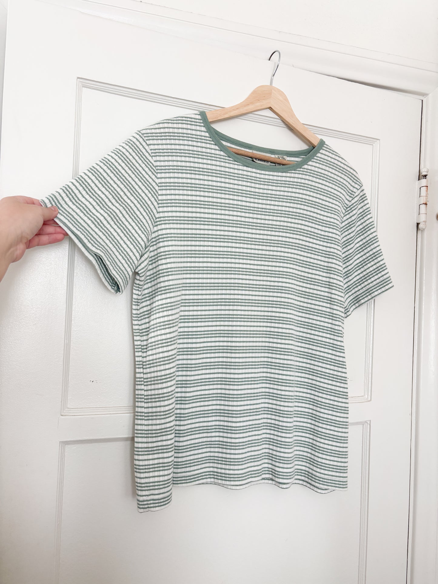 Vintage Striped Tee (L)