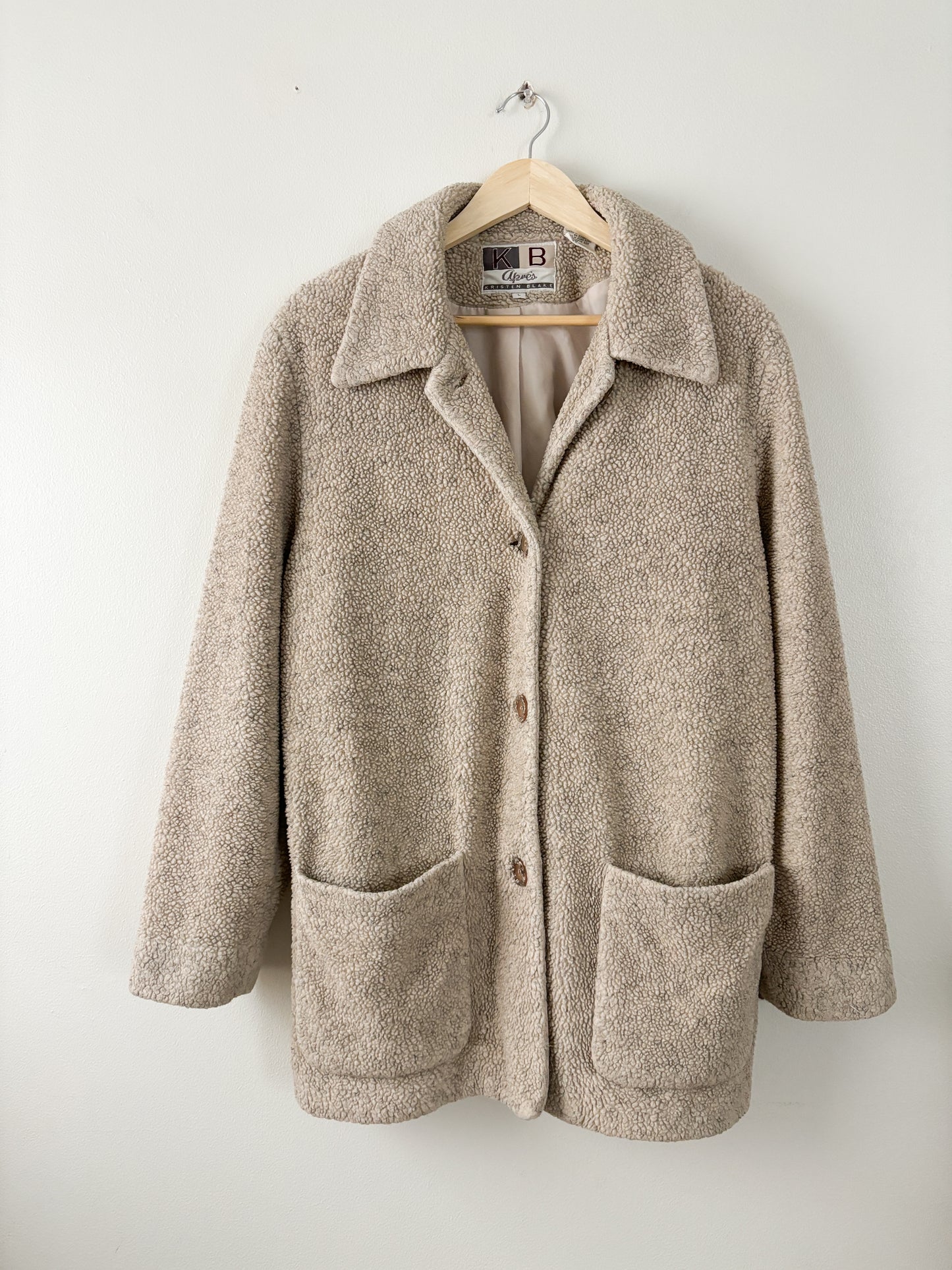 Vintage Sherpa Jacket