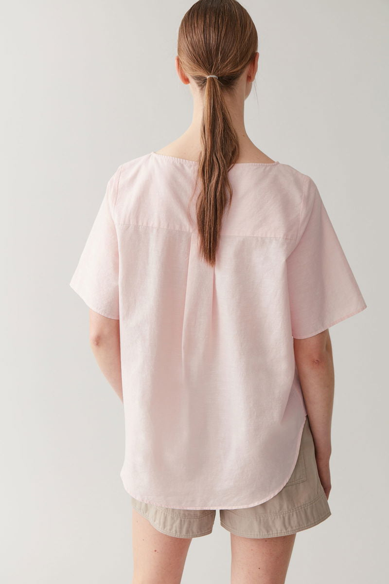 Cos Linen blend blouse (S)