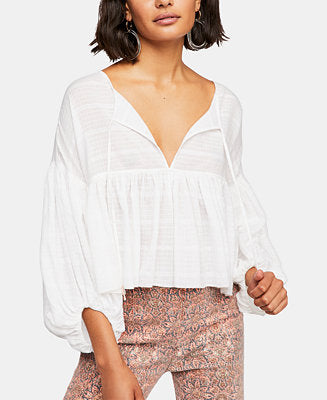 Free People Beaumont Mews Blouse