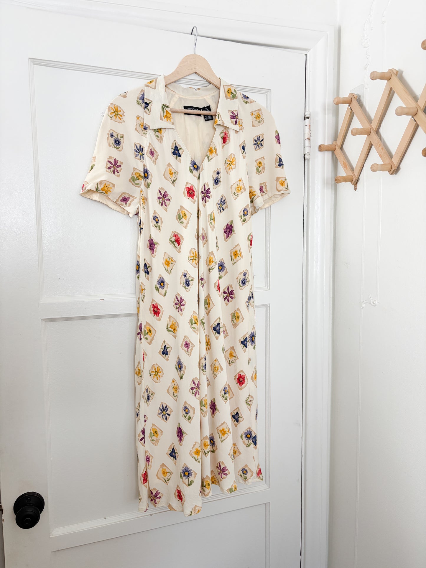 Vintage Liz Claiborne Floral Dress (M/L)