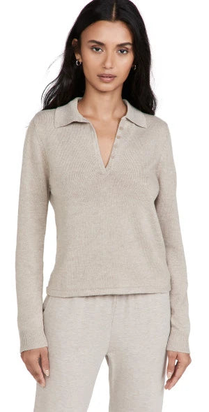 Z Supply knit sweater polo