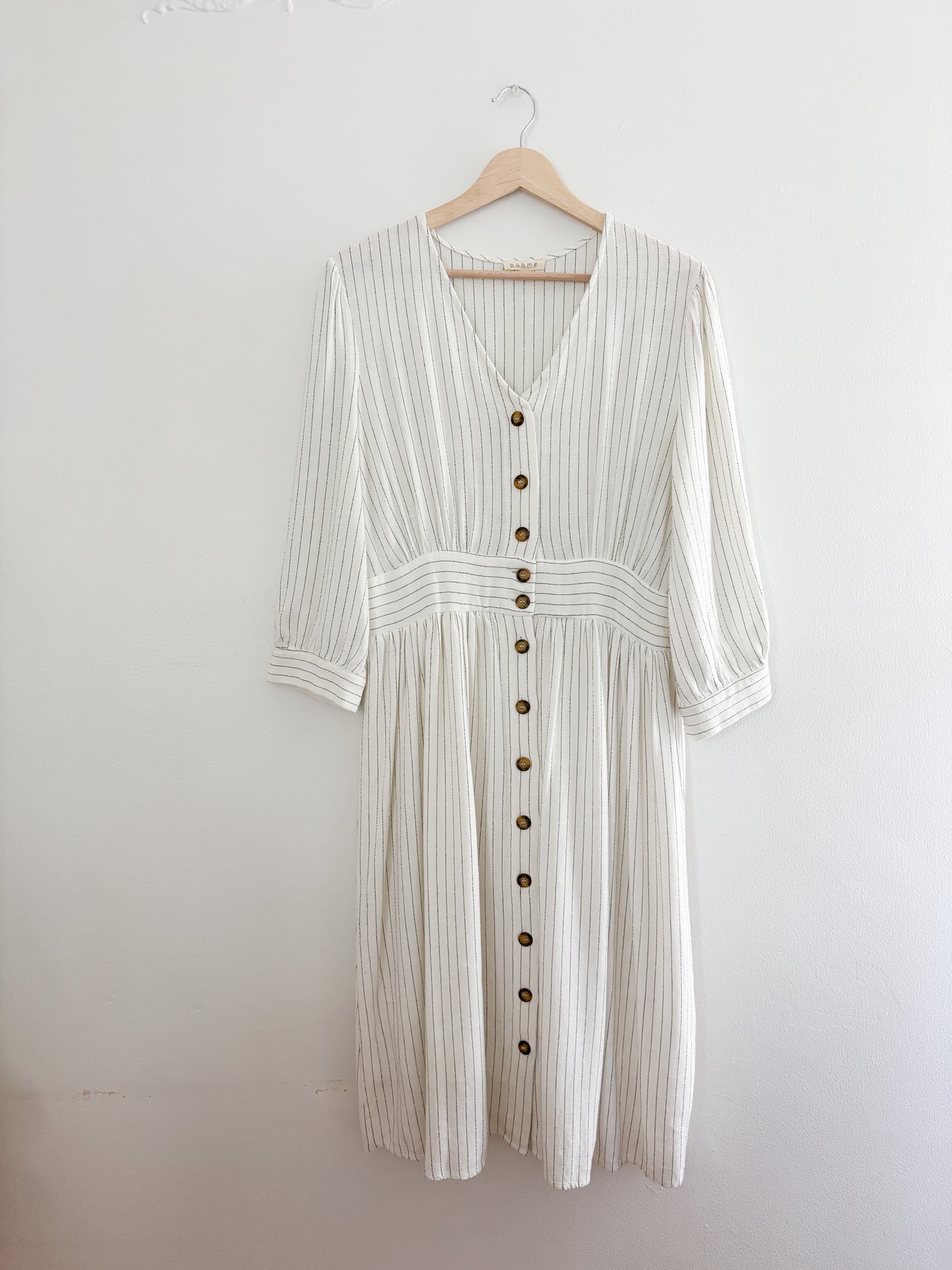 Bohme Striped Dress (L)