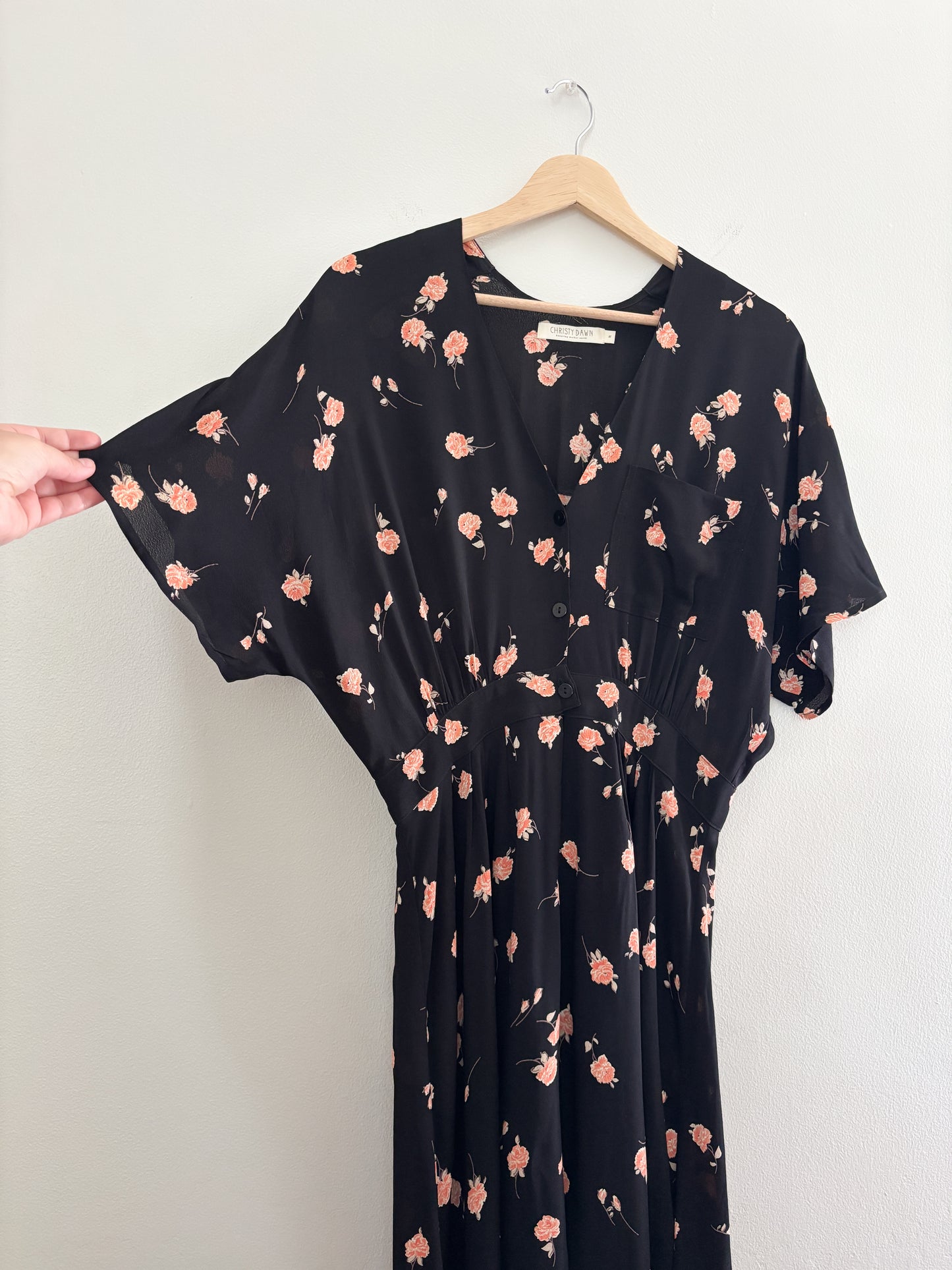 Christy Dawn Lottie Floral Dress (M)