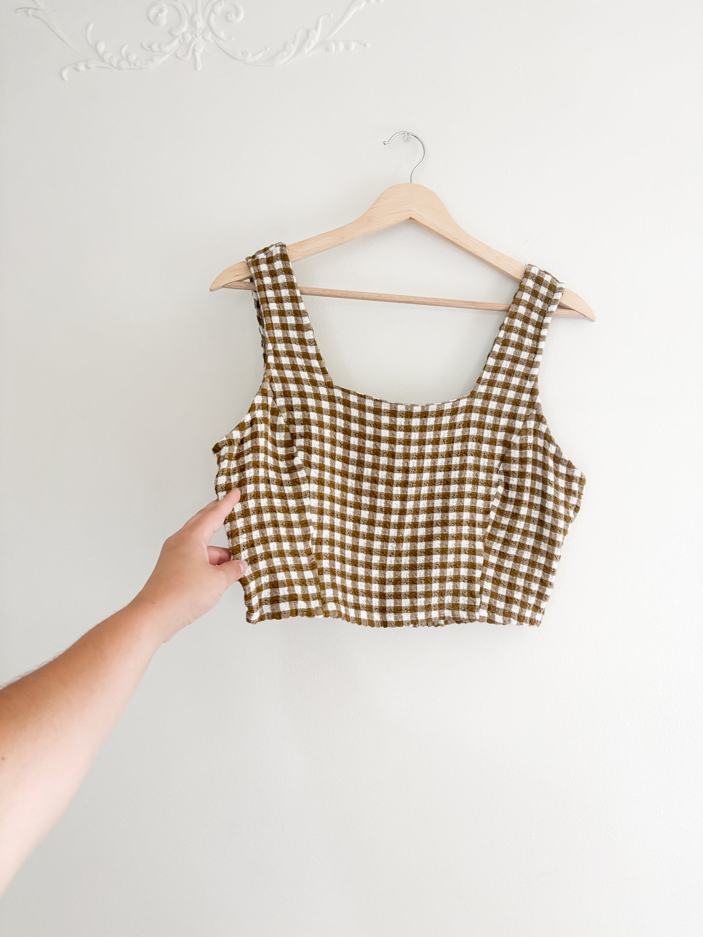 Carly Jean LA Gingham Set
