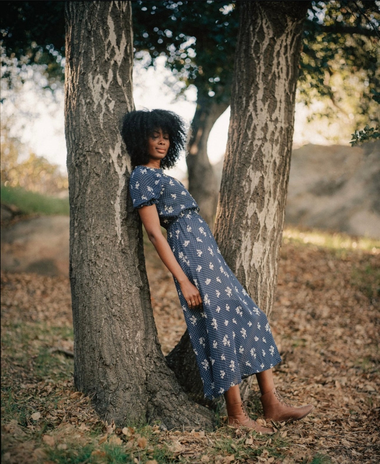 Christy Dawn Floral Dress (M)