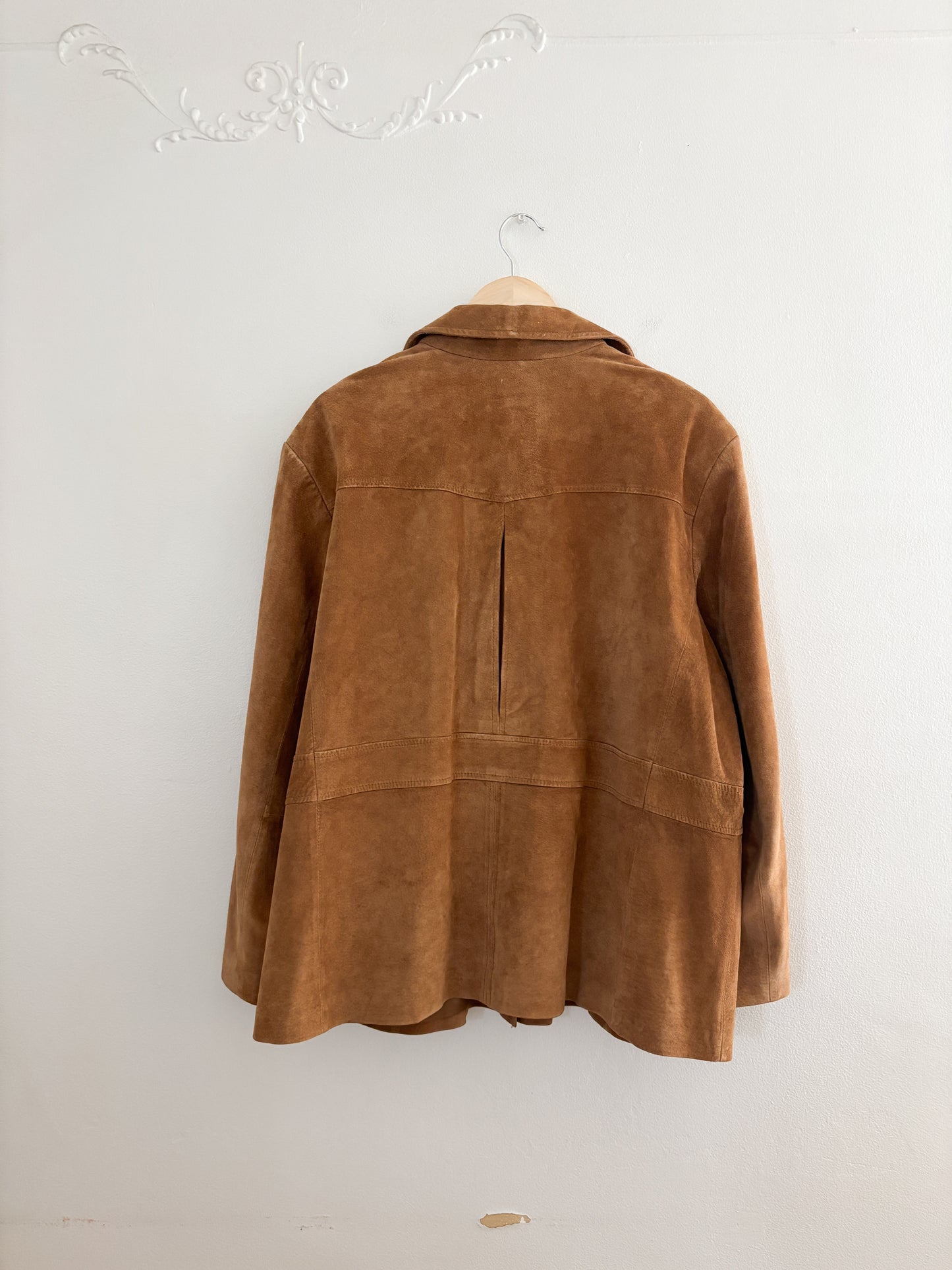 Vintage Mossimo Leather Jacket