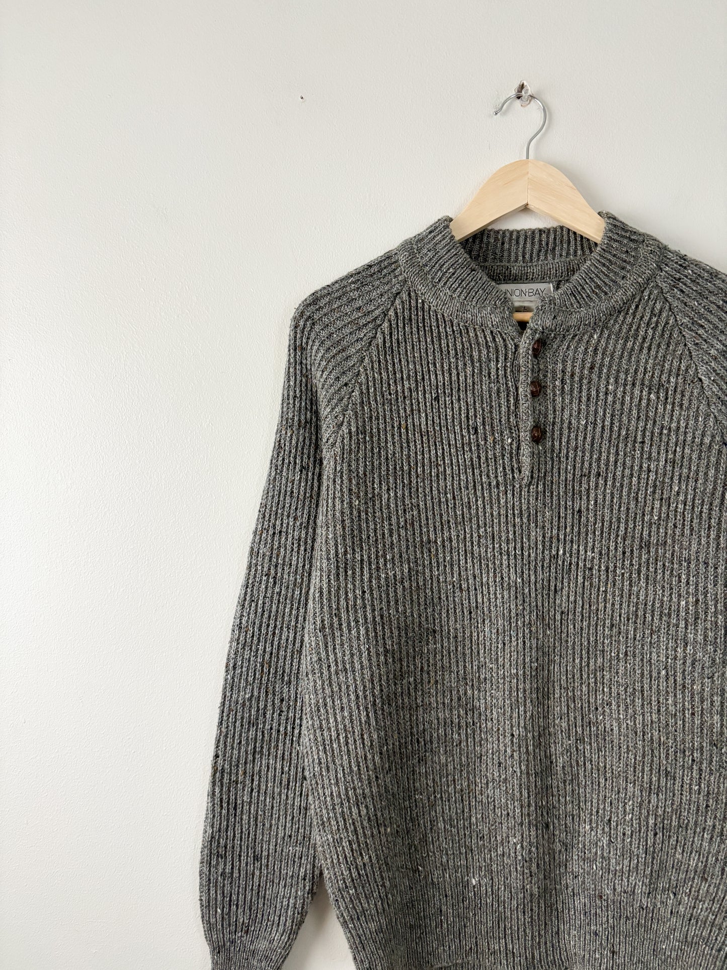 Vintage Union Bay Henley