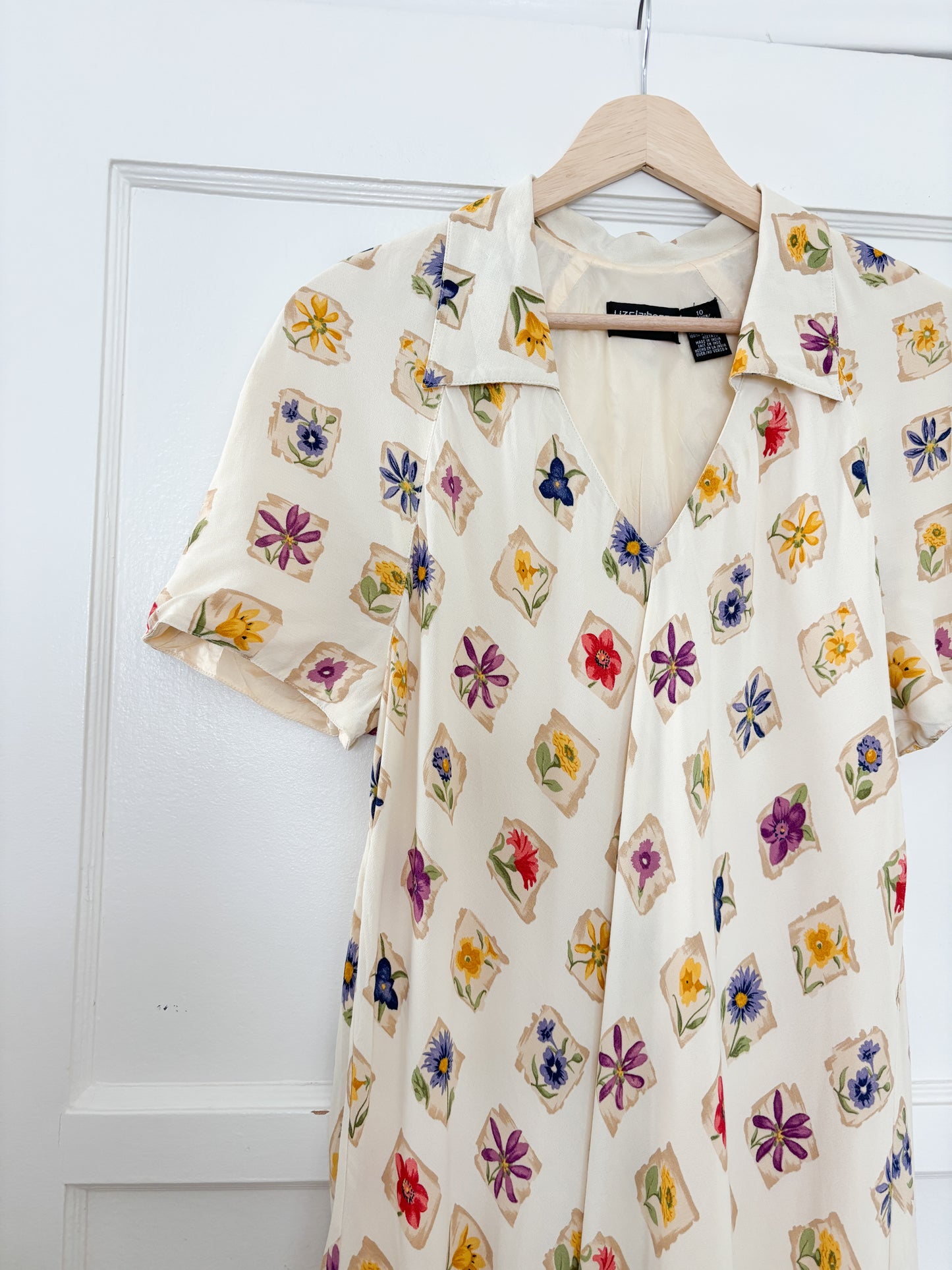 Vintage Liz Claiborne Floral Dress (M/L)