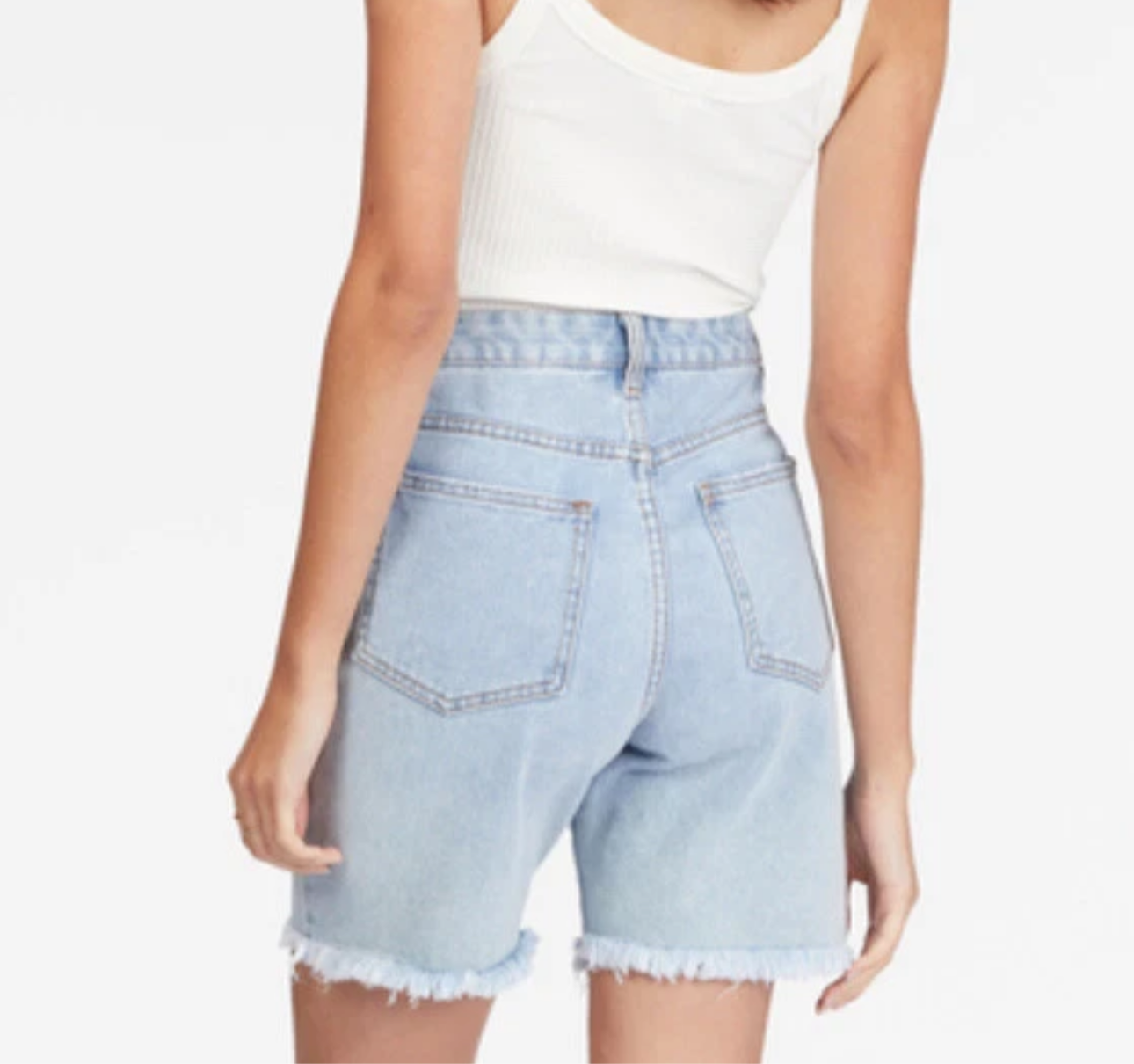 BillaBong Long Time Denim Shorts (26)