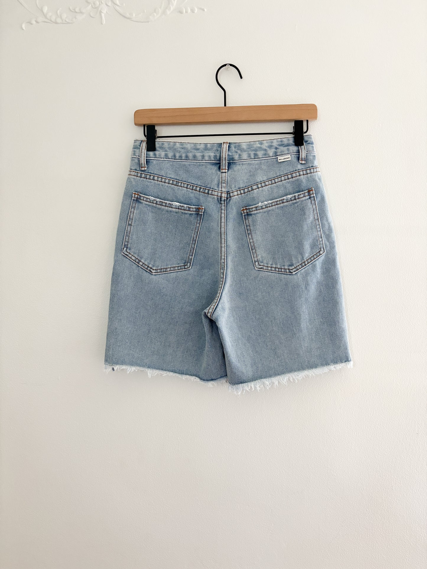 BillaBong Long Time Denim Shorts (26)