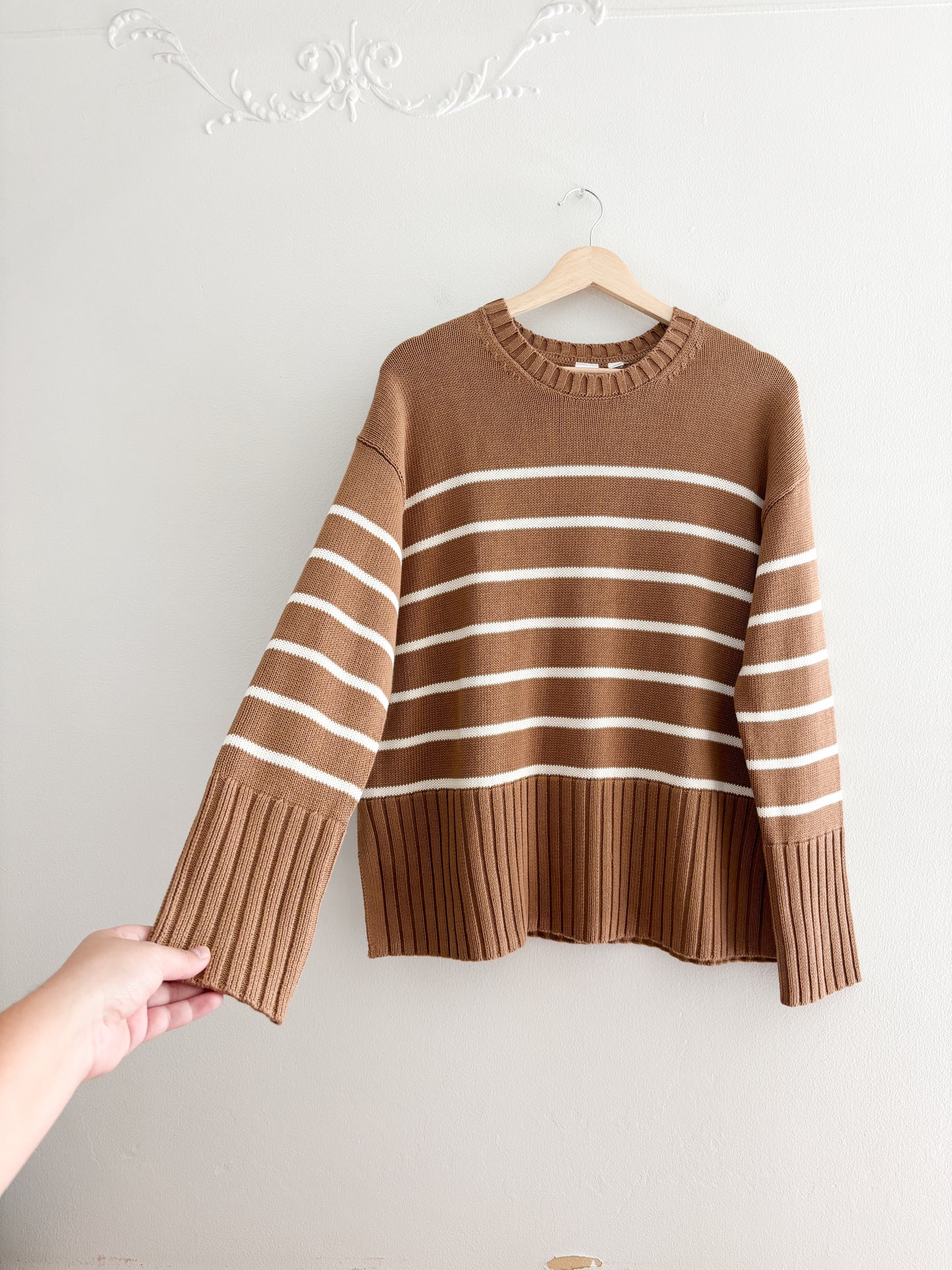 NWT Gap Striped Sweater (XS/S)