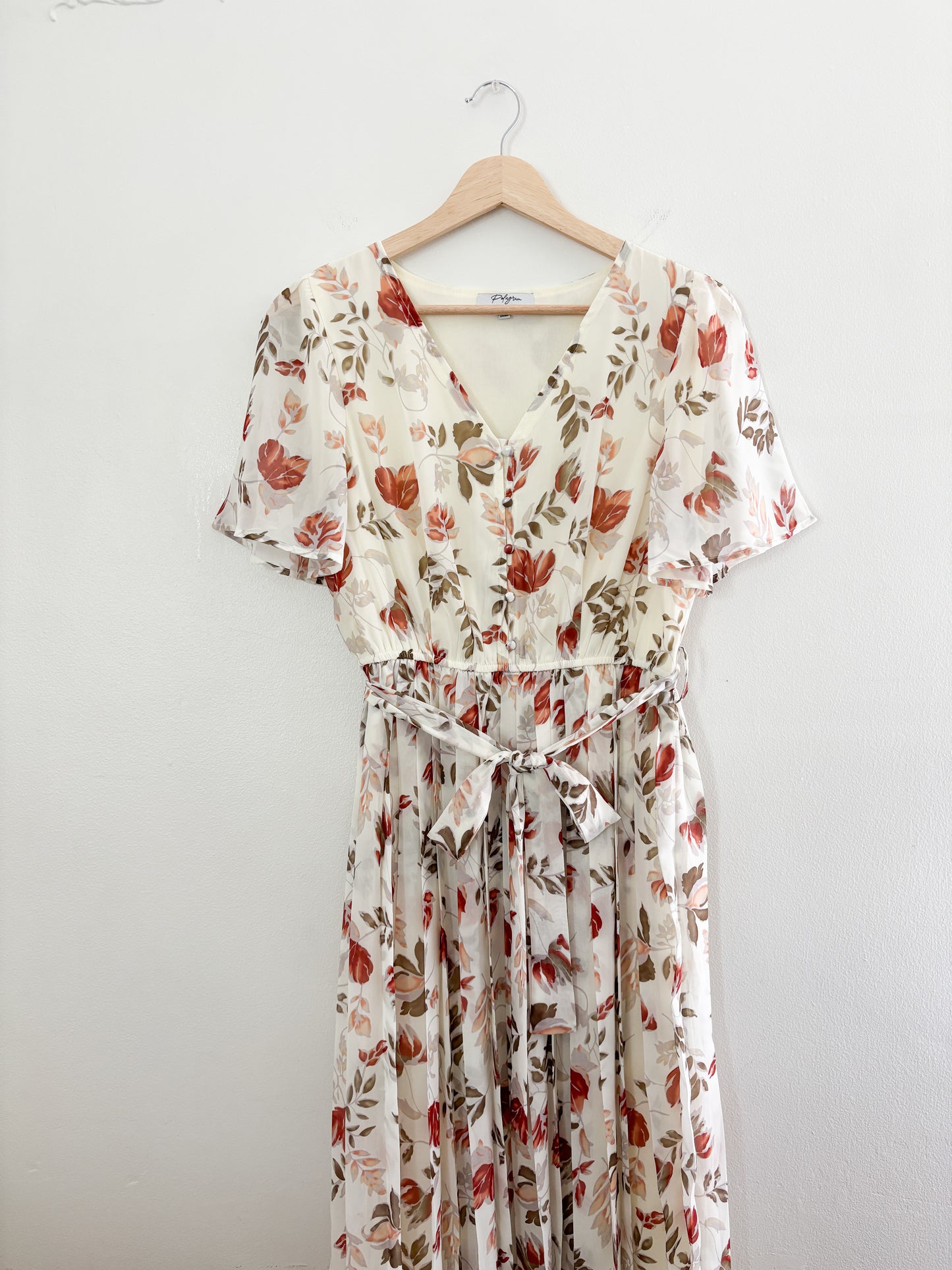 Polagram Floral Dress (M)