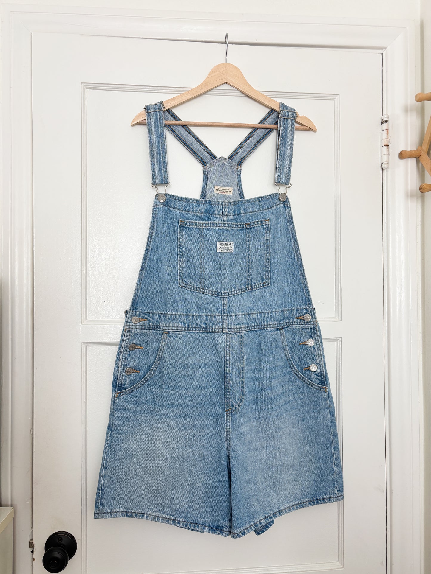 Levis Denim Overalls (L)
