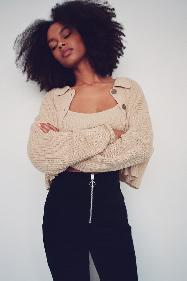 Urban Outfitters Collared Cardigan (M)