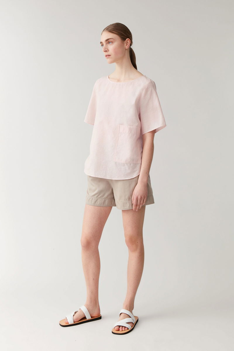 Cos Linen blend blouse (S)