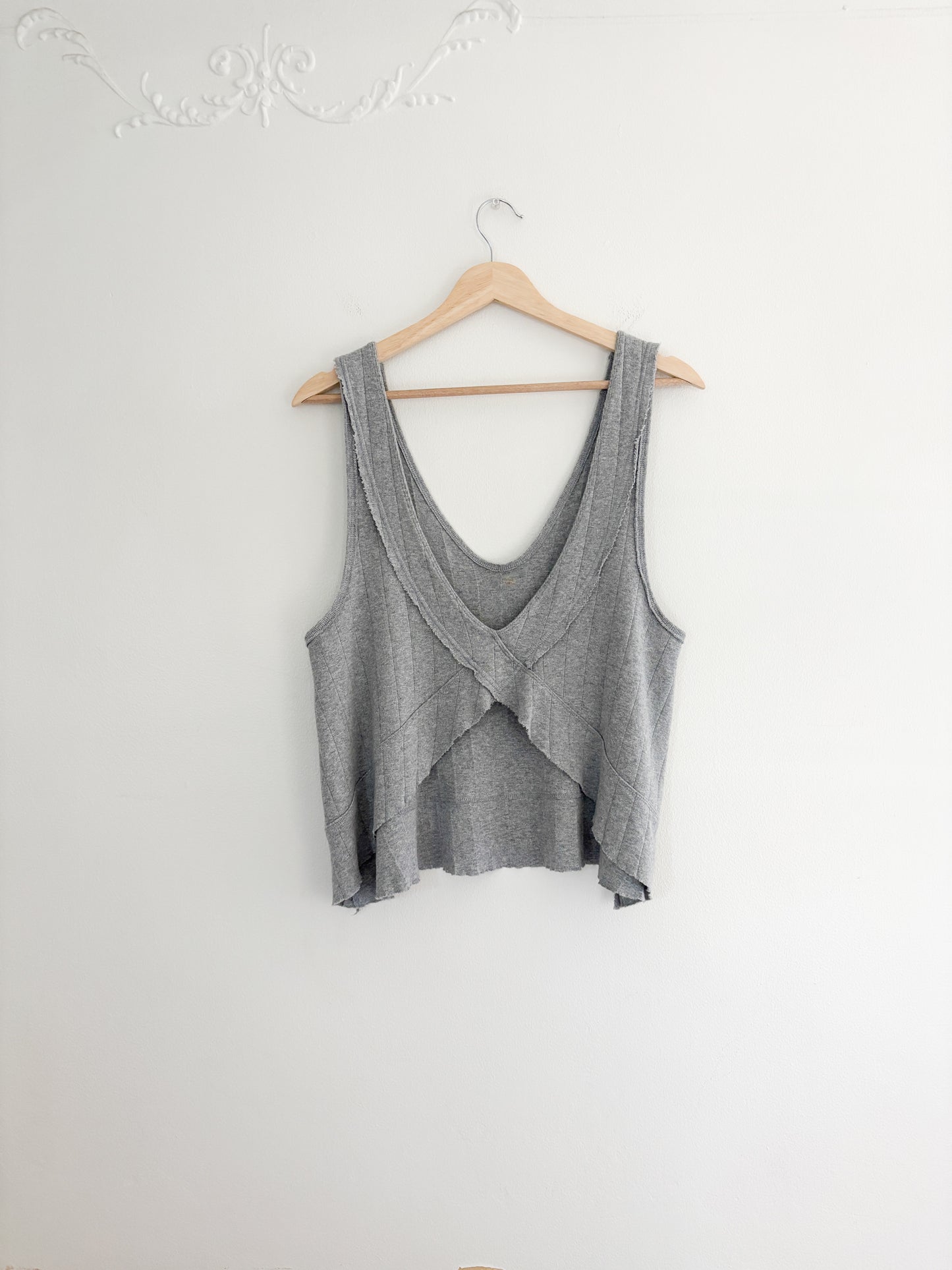 Free People Harper Gray Tank