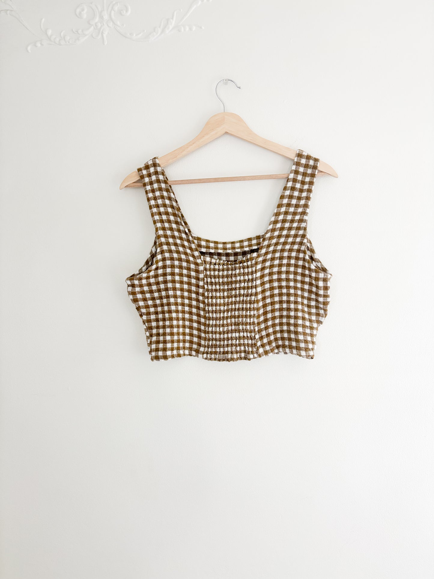 Carly Jean LA Gingham Set