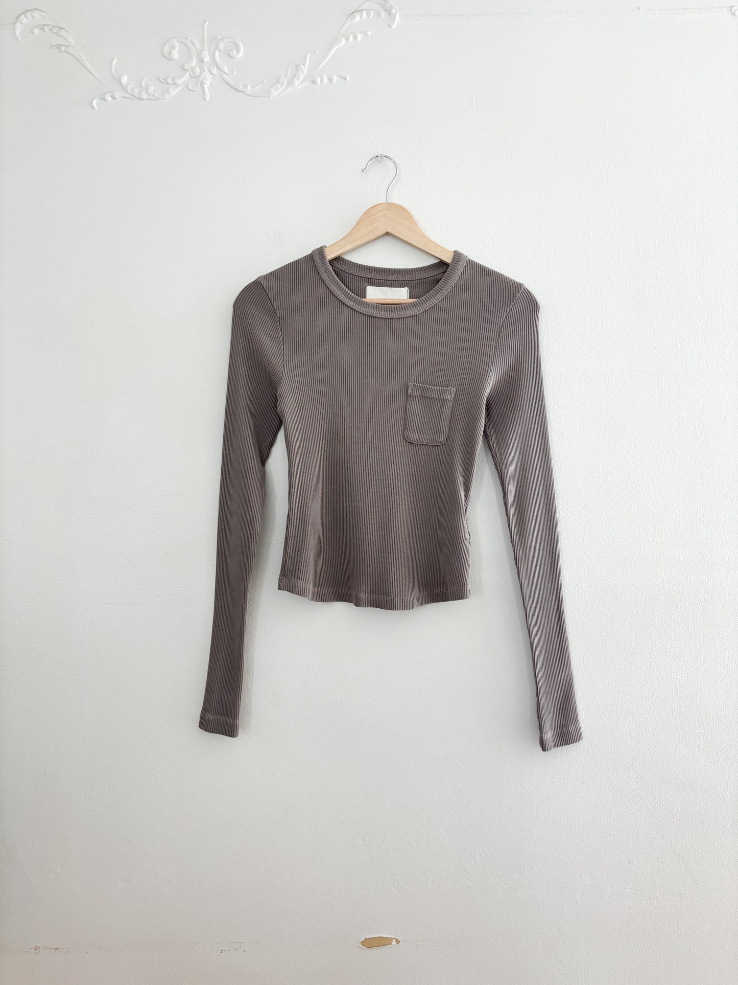 Citizens of Humanity Ribbed Long Sleeve (XS)