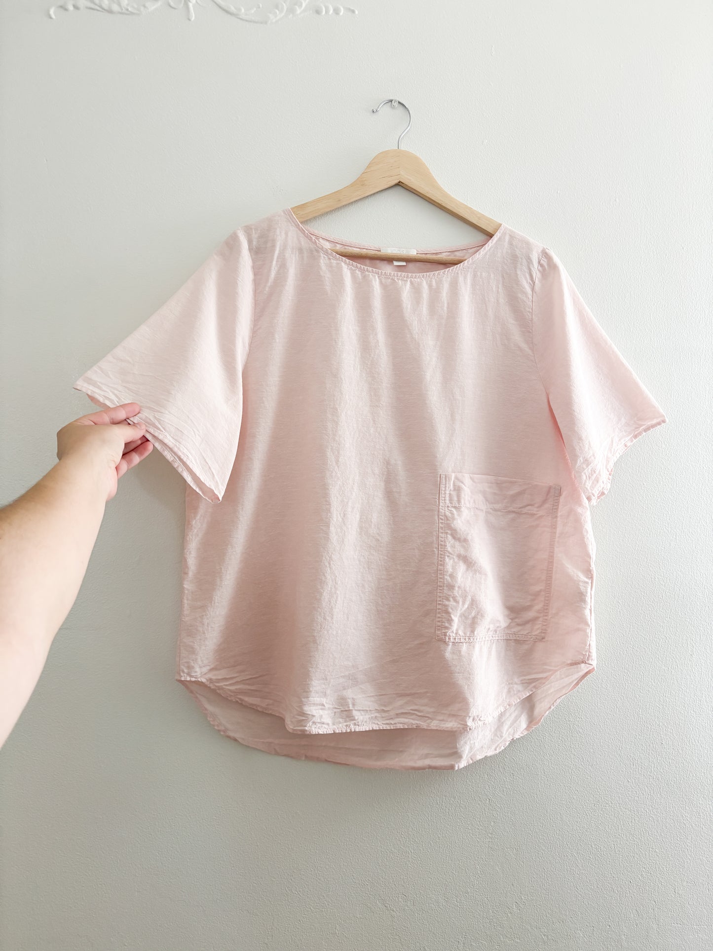 Cos Linen blend blouse (S)