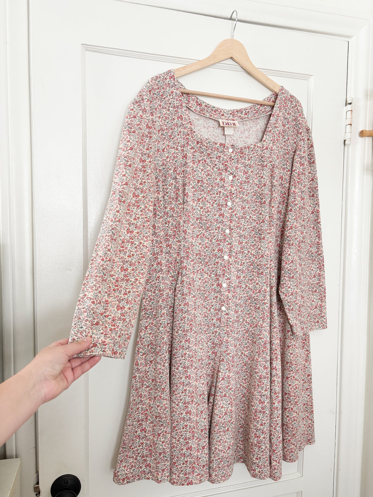 Vintage Floral Romper