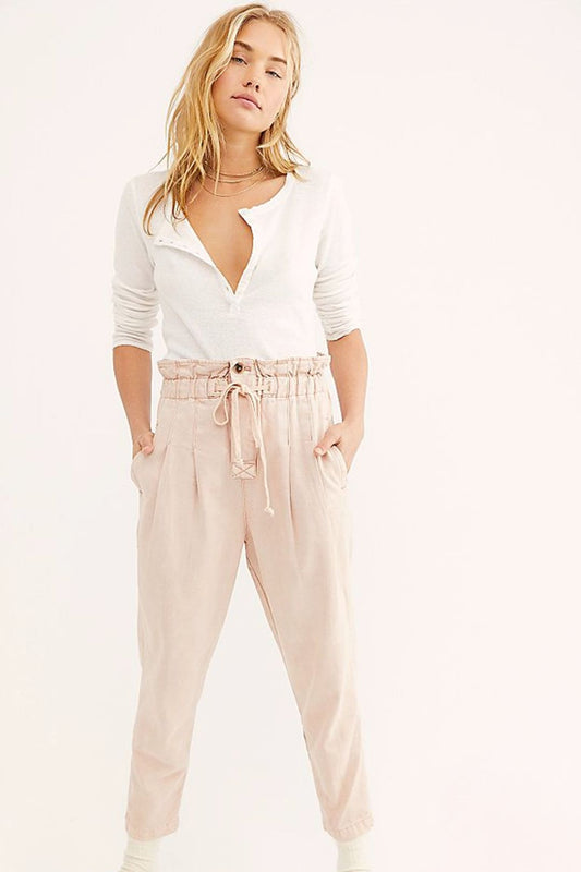 Free People Margate Pull On Trousers (M)