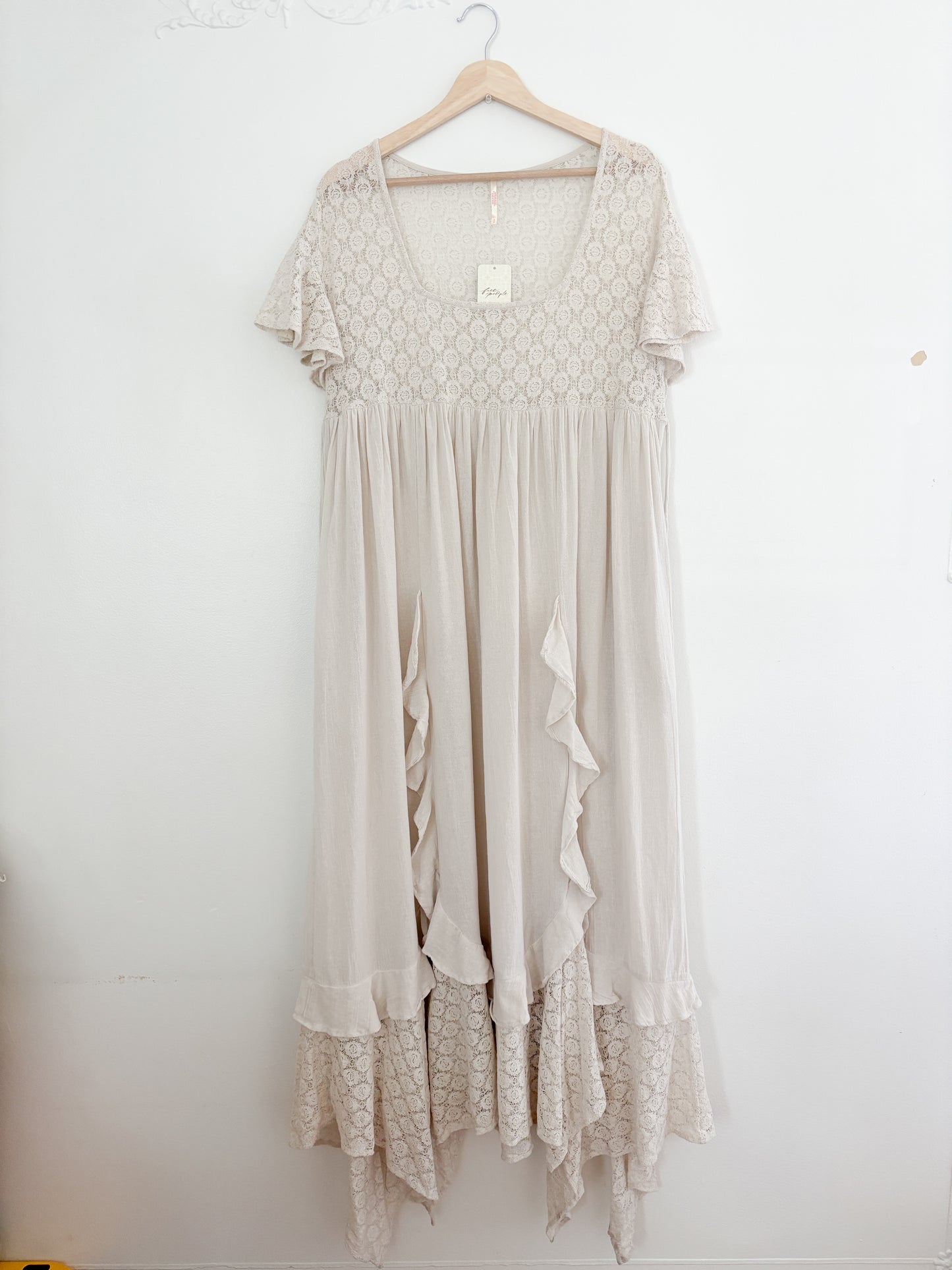 NWT Free People Bring The Romance Maxi Dress (S)