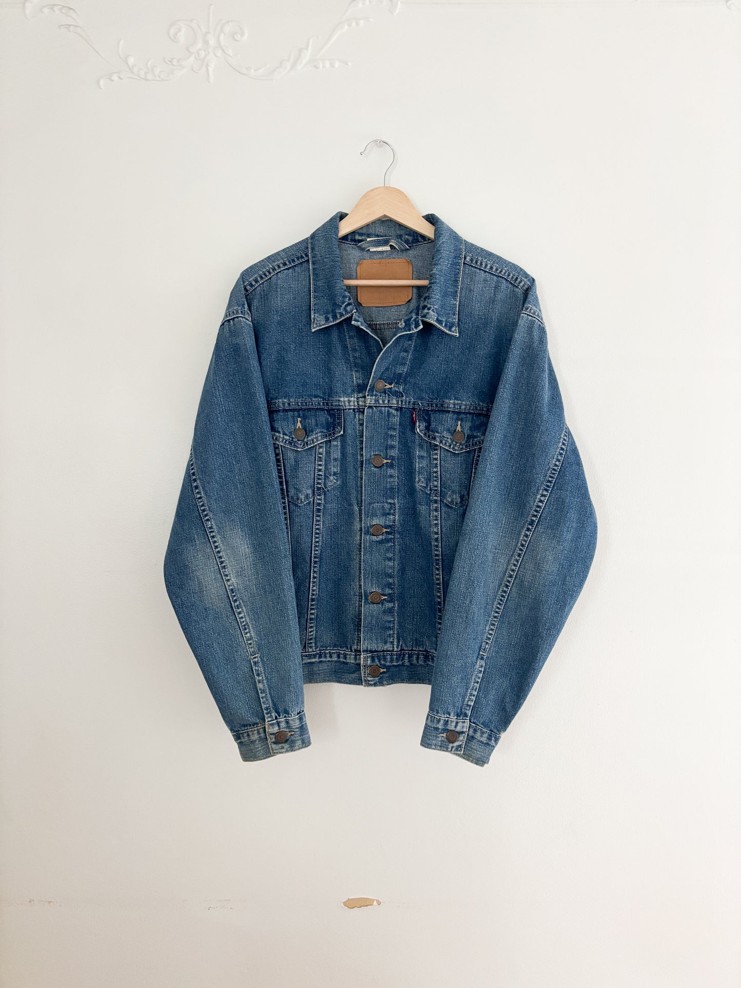 Vintage Levis Relaxed Trucker Jacket (M)